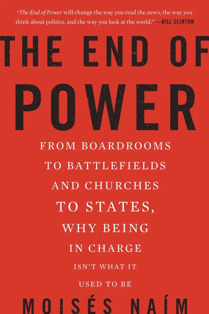 Cover of The End of Power