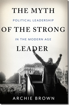 The Myth of the Strong Leader - cover