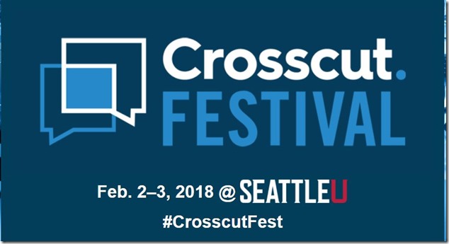 Crosscut Festival logo