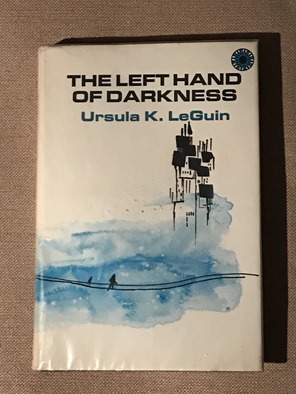 The Left Hand of Darkness - Cover