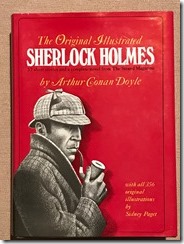 The Original Illustrated Sherlock Holmes by Arthur Conan Doyle - cover