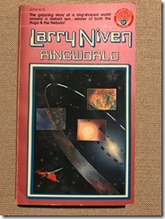 Ringworld by Larry Niven - cover