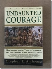 Undaunted Courage by Stephen Ambrose - cover