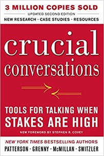 Crucial Conversations cover