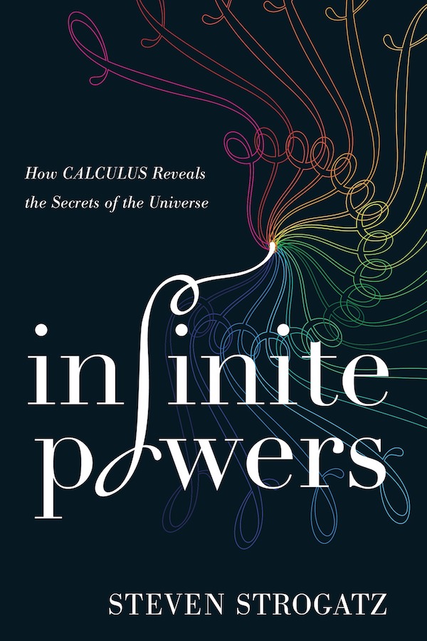 infinite Powers book cover