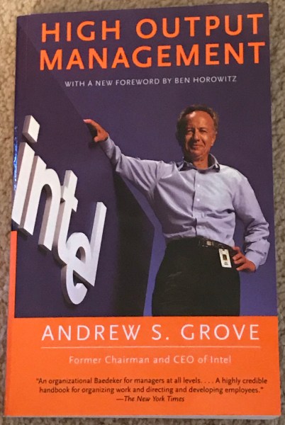 High Output Management cover