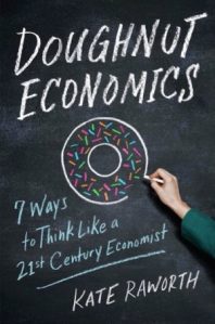 Cover of Doughnut Economics