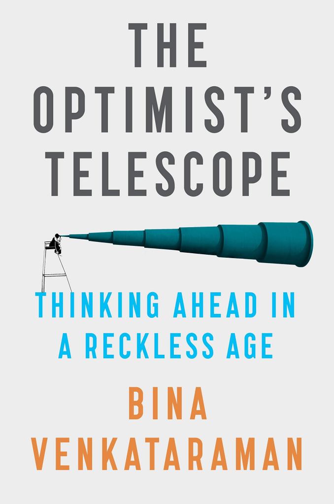 Cover of The Optimist's Telescope