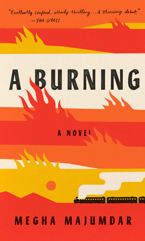 Cover of A Burning