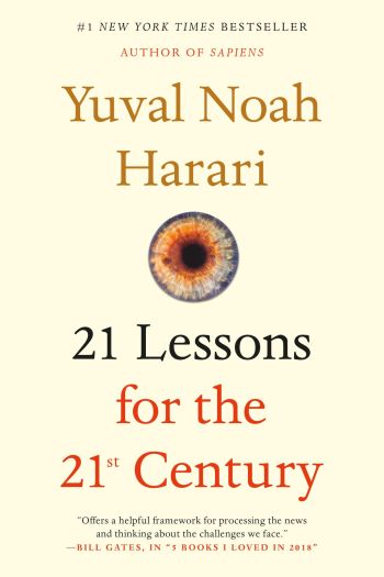 Cover of 21 Lessons for the 21st Century
