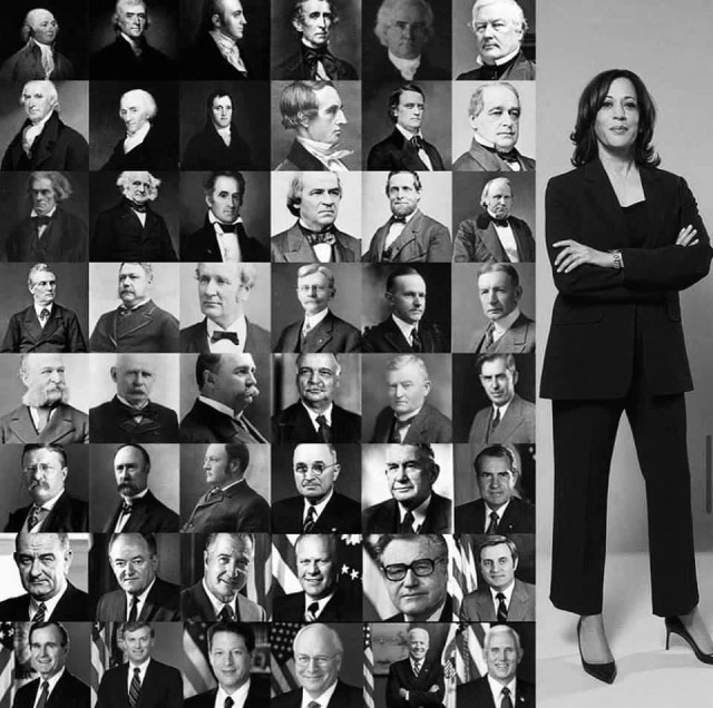 All US Vice Presidents and Kamala Harris
