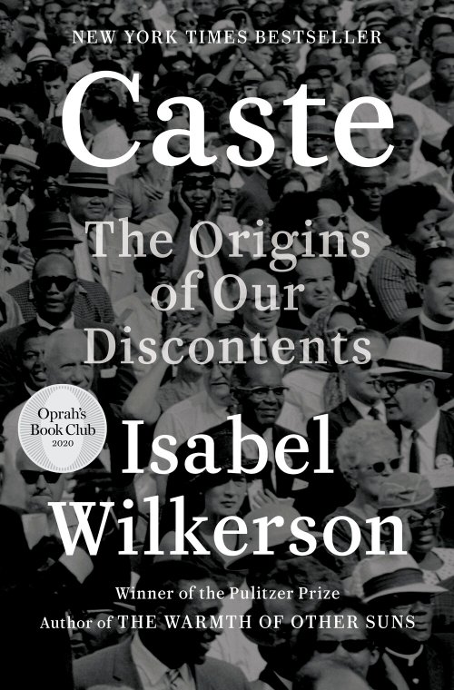 Caste book cover