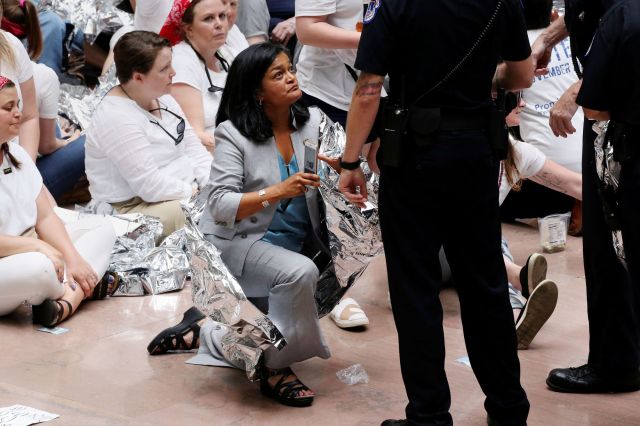 Photo of congresswoman Pramila Jayapal