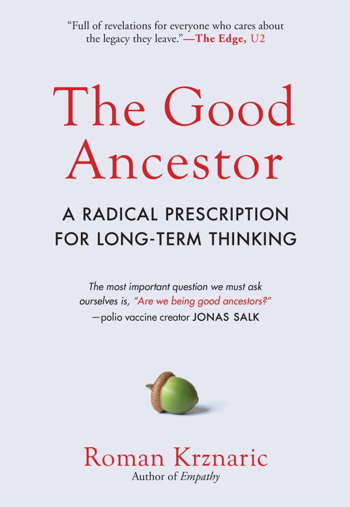 Cover of The Good Ancestor