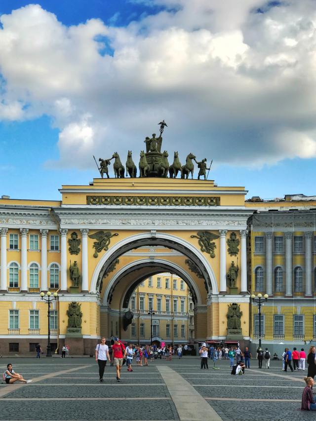 Hermitage Museum, St. Petersburg
