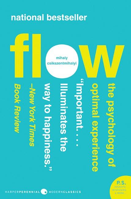 Cover of Flow: The Psuchology of Optimal Experience