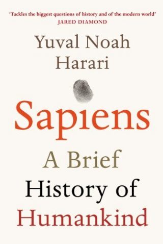 Cover of Sapiens: A Brief History of Humankind