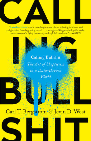 Cover of Calling Bullshit