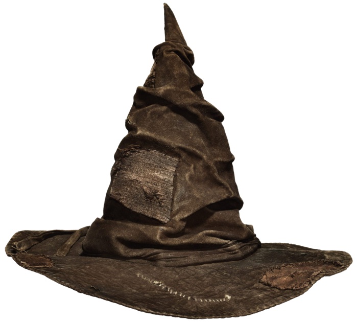 The sorting hat, a magical classifier.