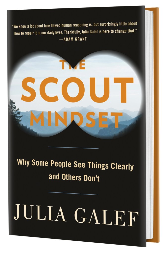 Cover of The Scout Mindset