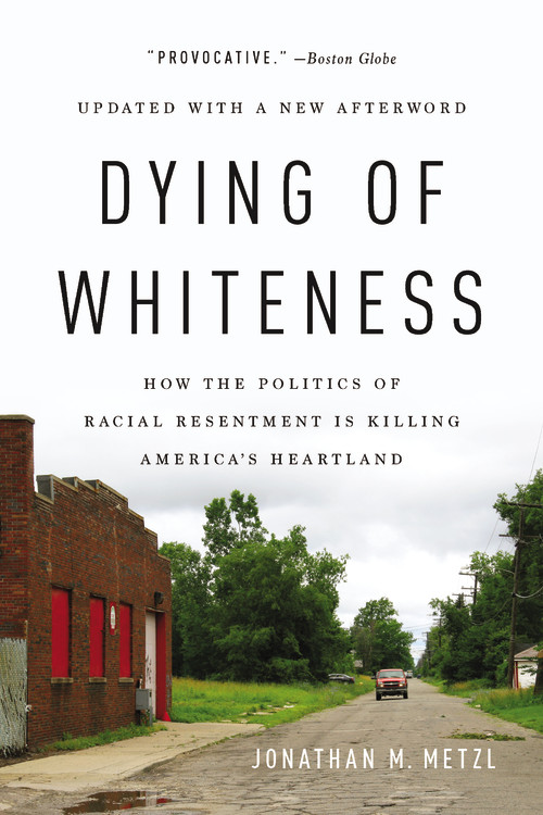 Cover of Dying of Whiteness