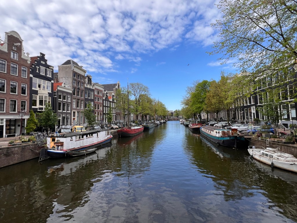 Keisergracht, Amsterdam, The Netherlands.